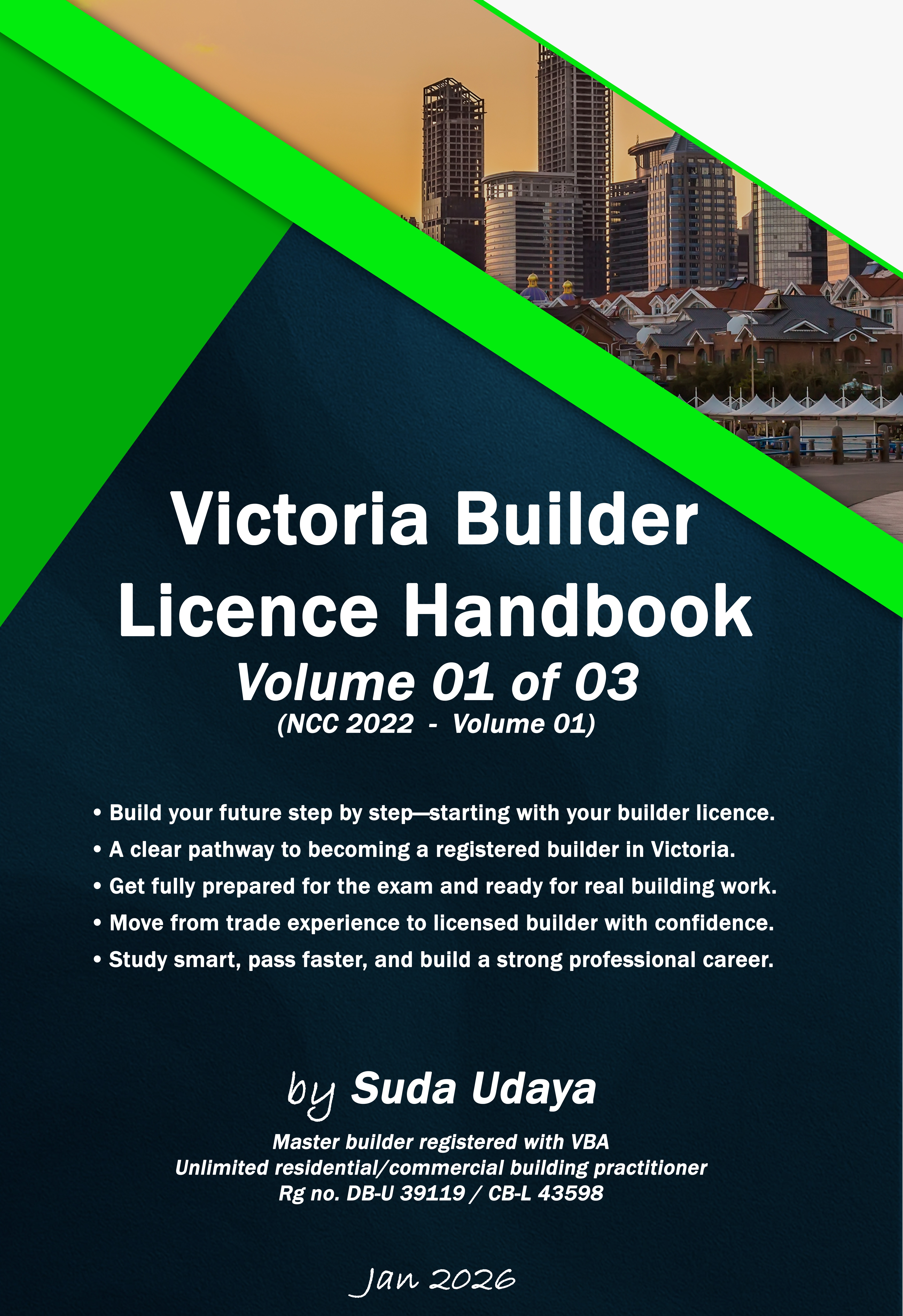 Victoria Builder Licence Handbook – Volume 1